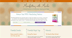 Desktop Screenshot of marlonikkila.com