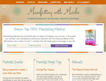 Tablet Screenshot of marlonikkila.com